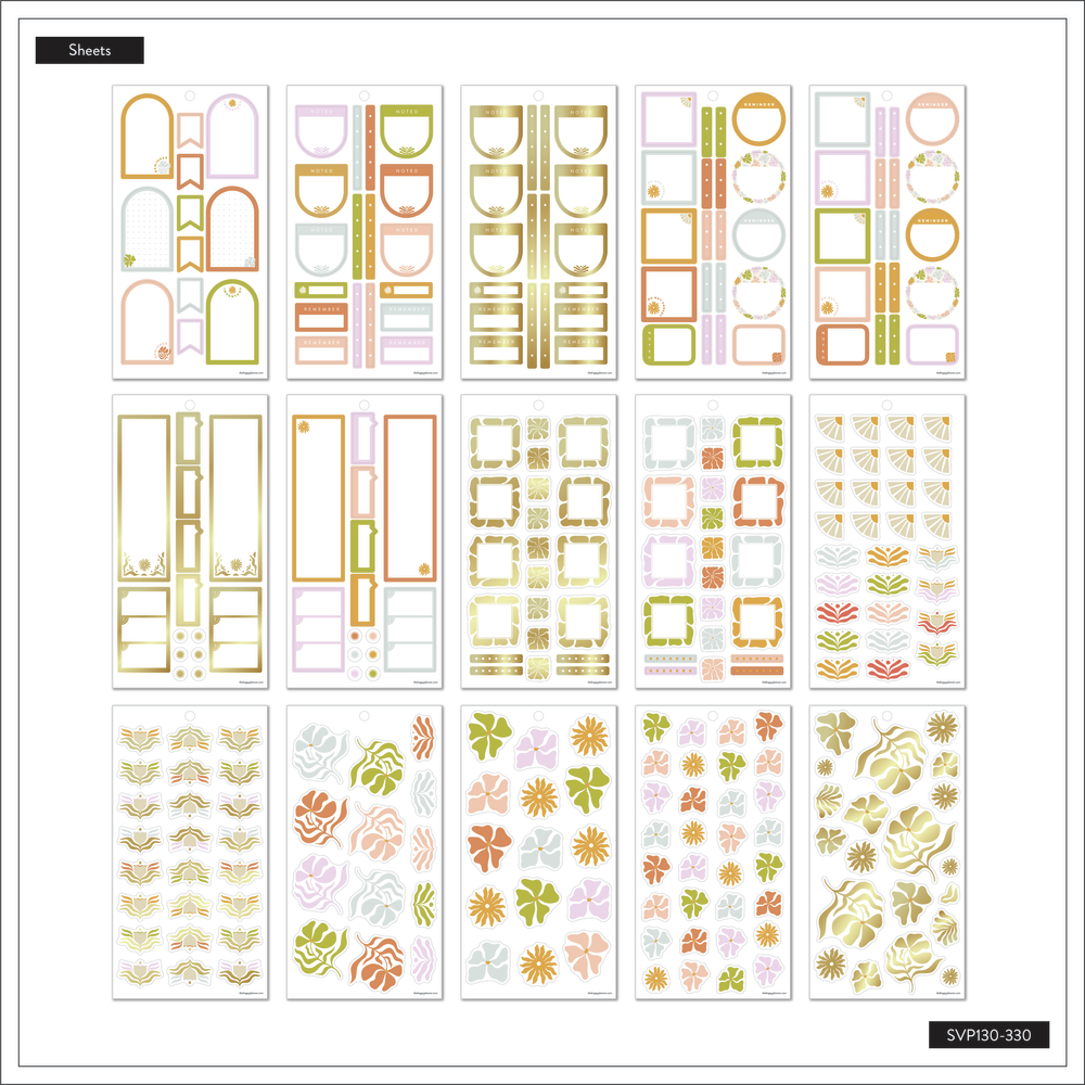 Desert Thistle - Value Pack Stickers
