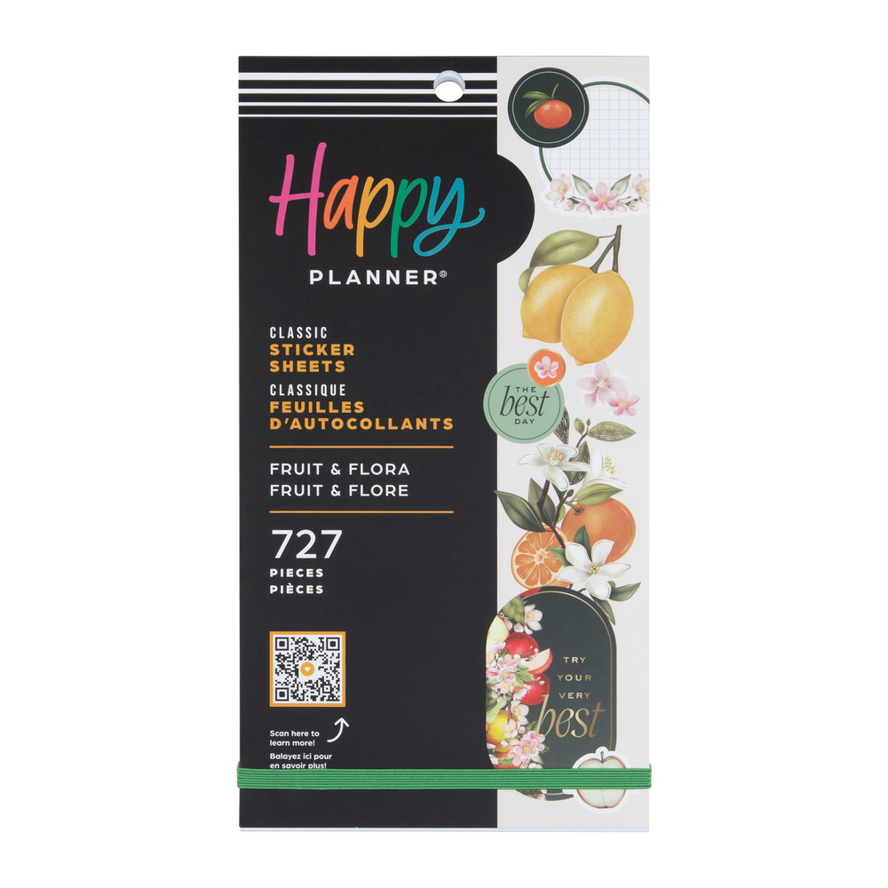 Fruit & Flora - Value Pack Stickers