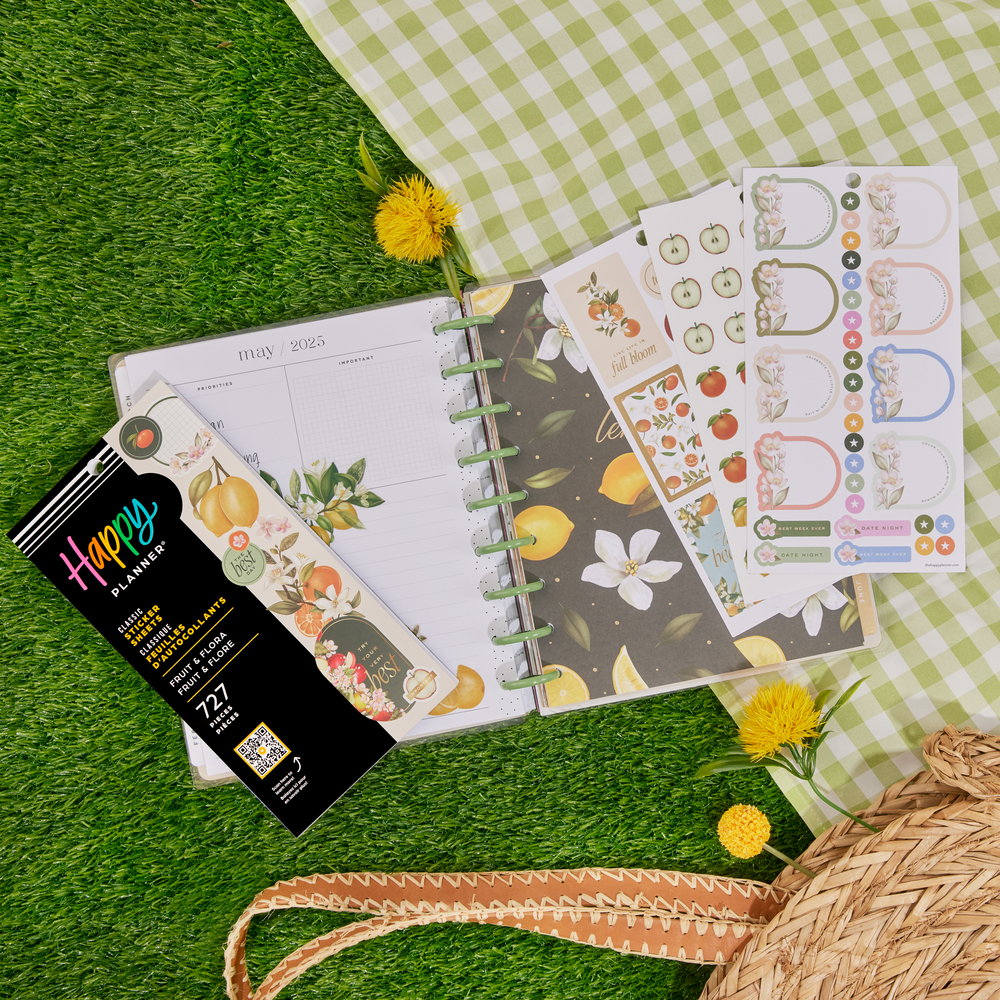 Fruit & Flora - Value Pack Stickers
