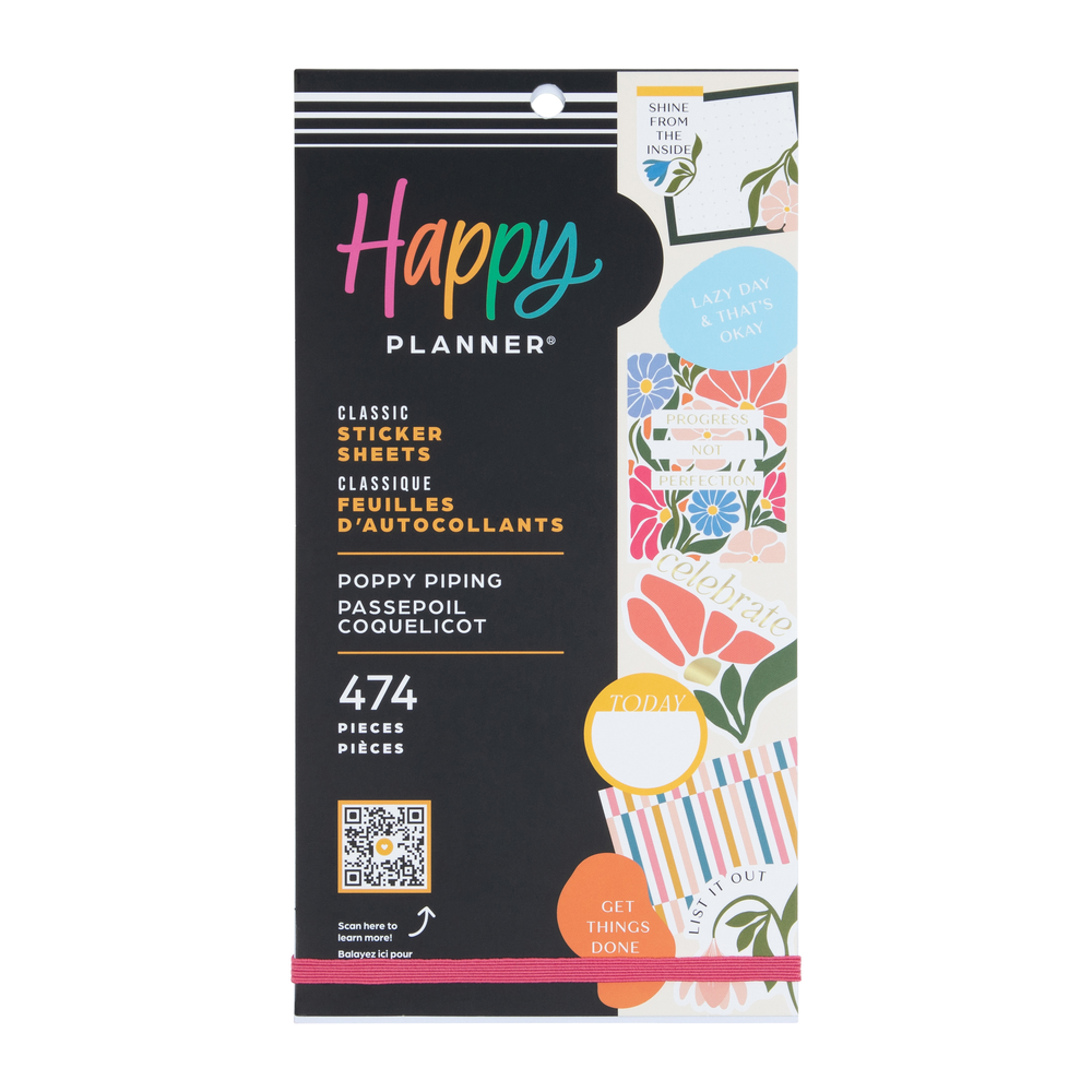 Poppy Piping - Value Pack Stickers
