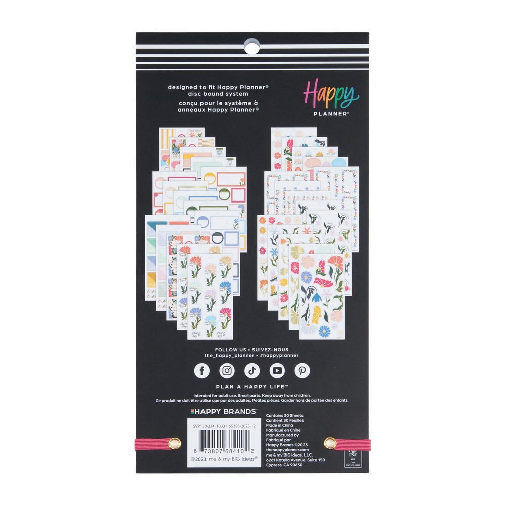 Poppy Piping - Value Pack Stickers