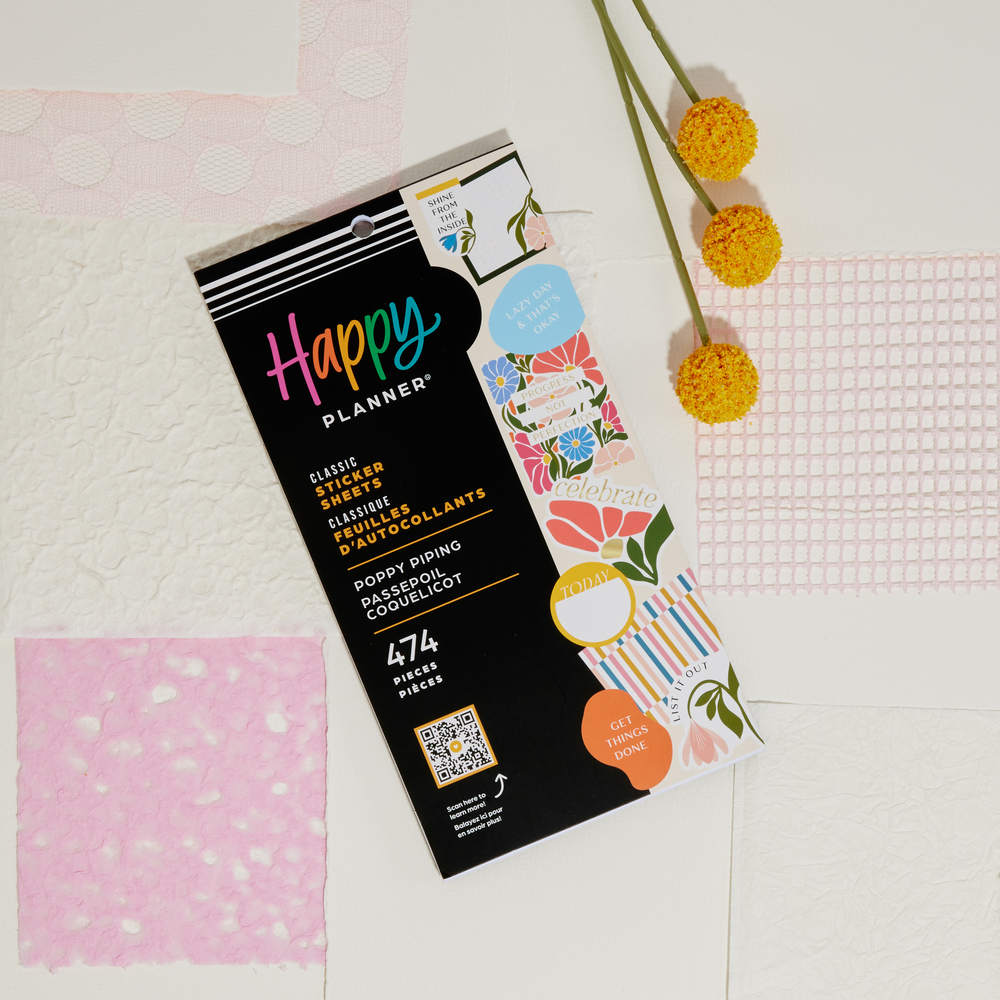 Poppy Piping - Value Pack Stickers