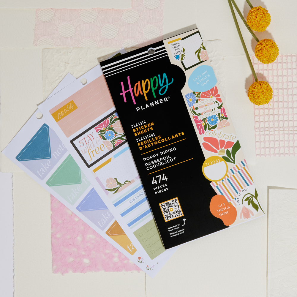 Poppy Piping - Value Pack Stickers