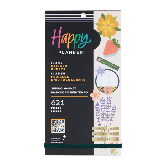 Spring Market - Value Pack Stickers