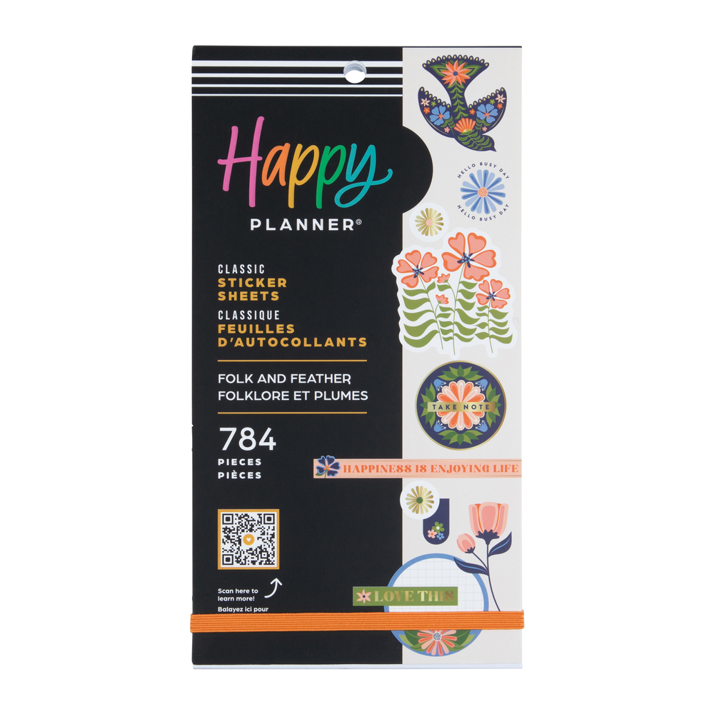 Folk & Feather - Value Pack Stickers