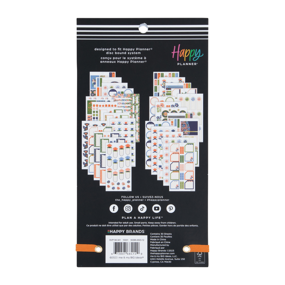 Folk & Feather - Value Pack Stickers