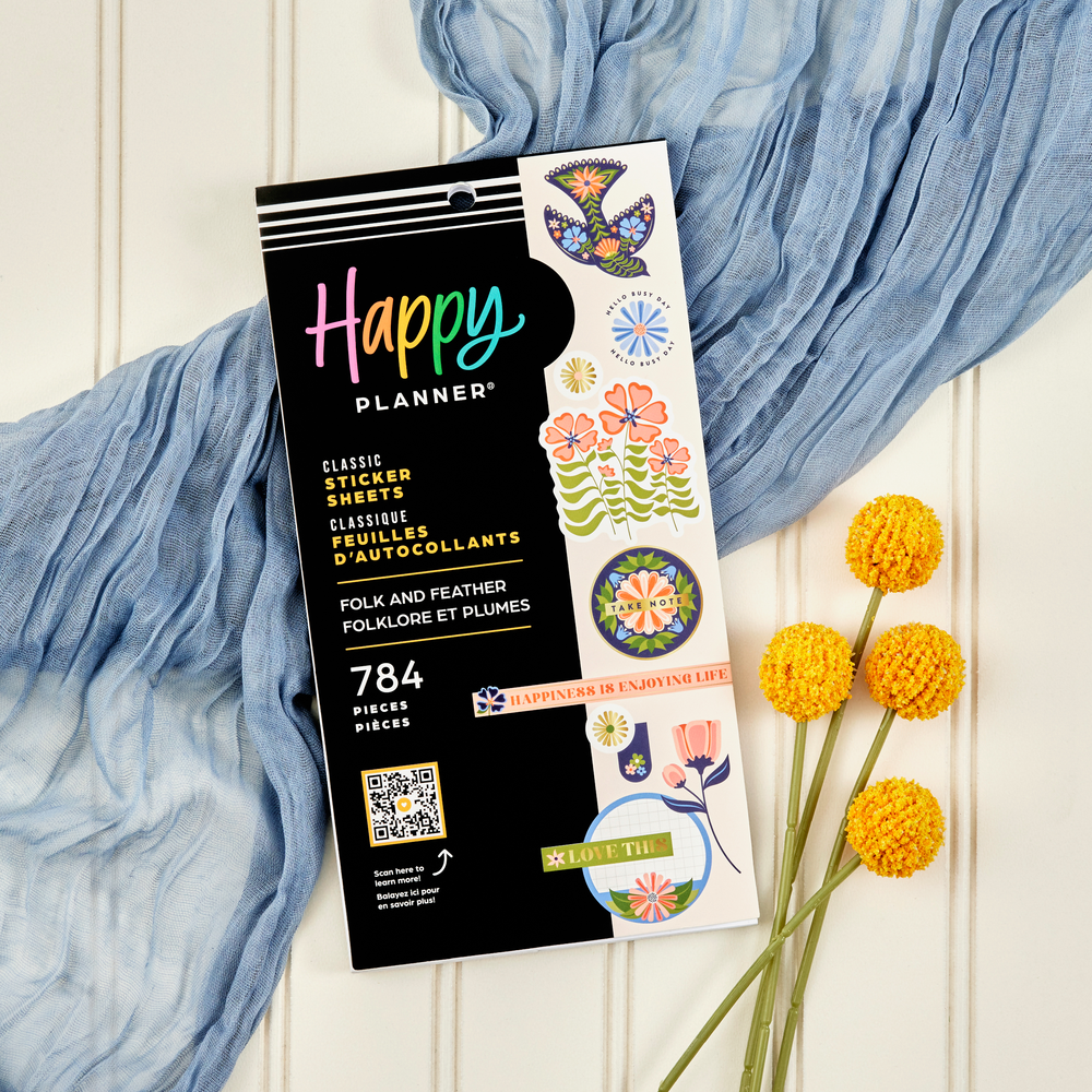 Folk & Feather - Value Pack Stickers