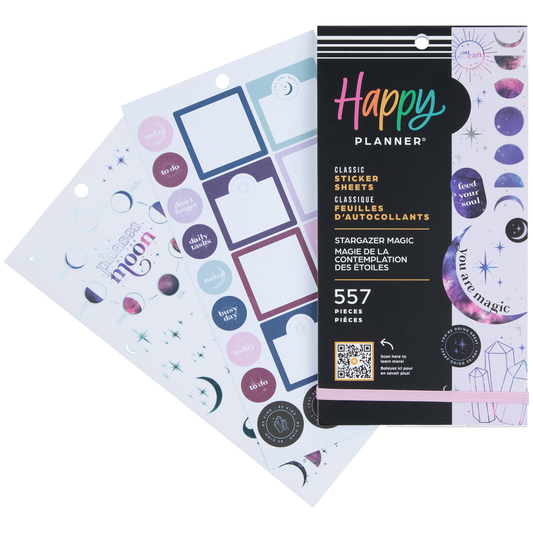 Stargazer Magic - Value Pack Stickers