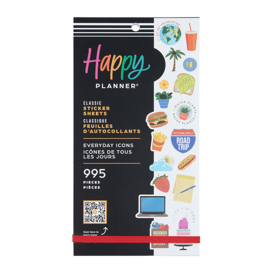 Everyday Bright + Bold Icons - Value Pack Stickers