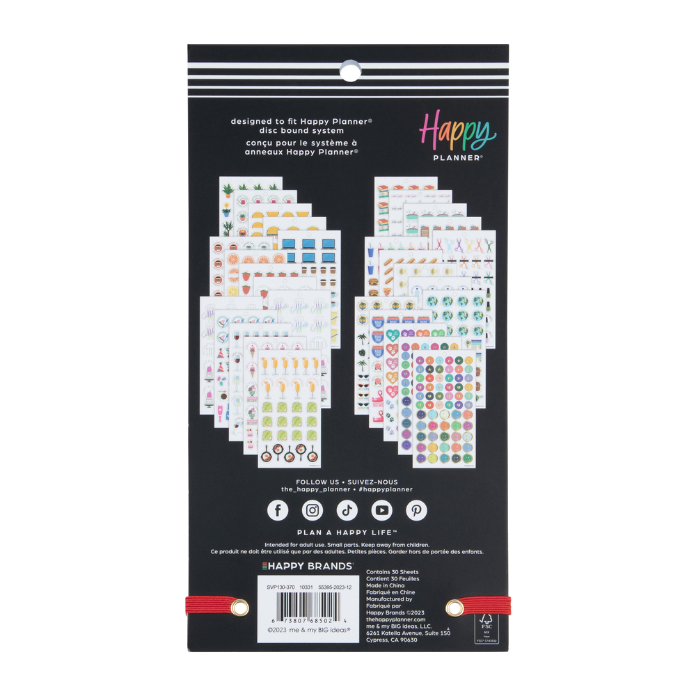 Everyday Bright + Bold Icons - Value Pack Stickers