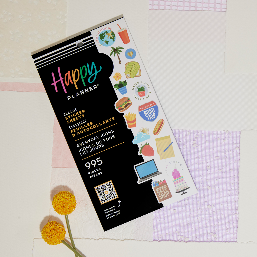 Everyday Bright + Bold Icons - Value Pack Stickers