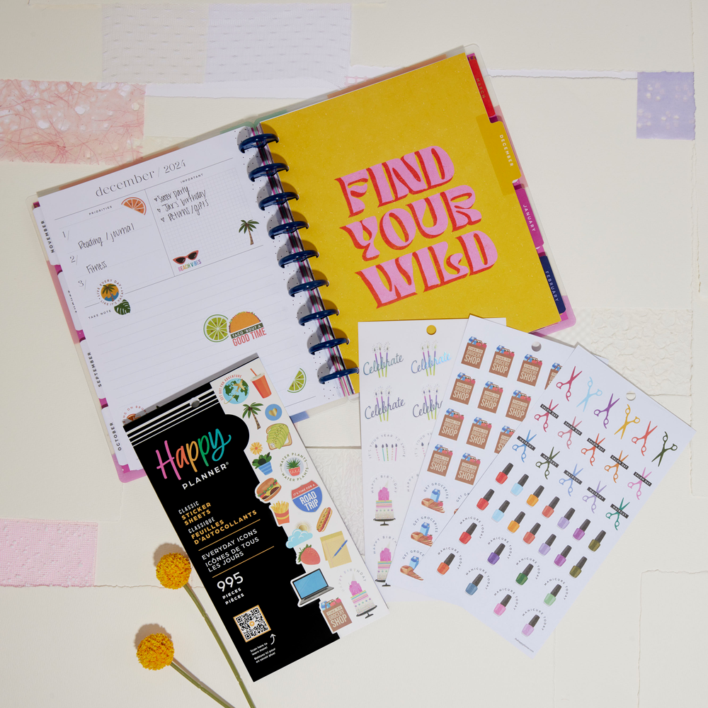 Everyday Bright + Bold Icons - Value Pack Stickers