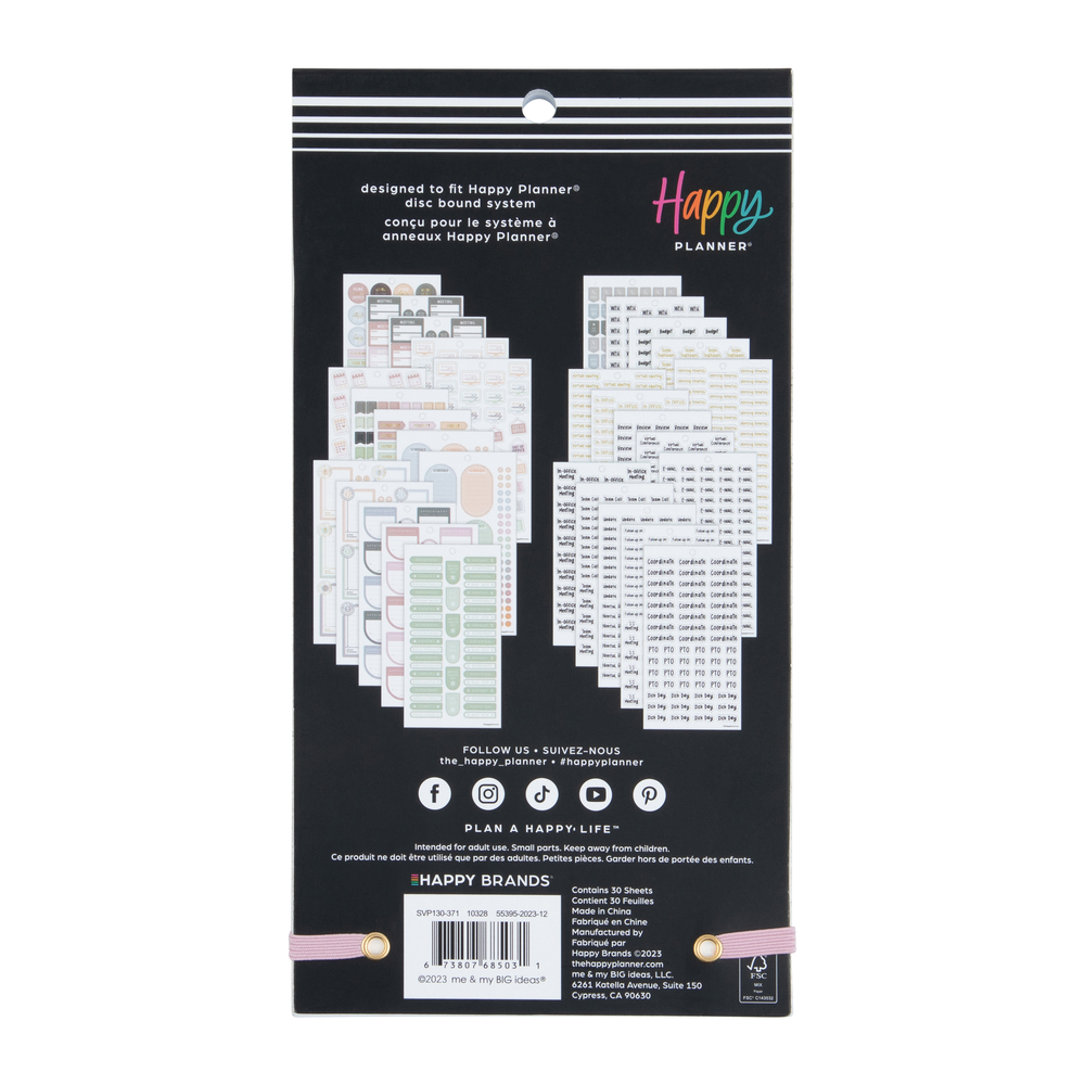 Working Days - Value Pack Stickers