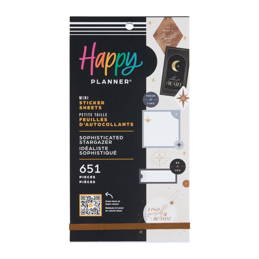Sophisticated Stargazer - Value Pack Stickers - Mini