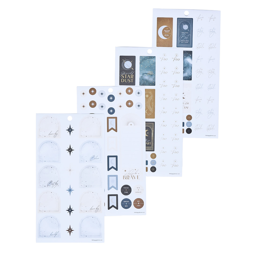 Sophisticated Stargazer - Value Pack Stickers - Mini