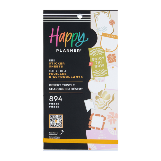 Desert Thistle - Value Pack Stickers - Mini