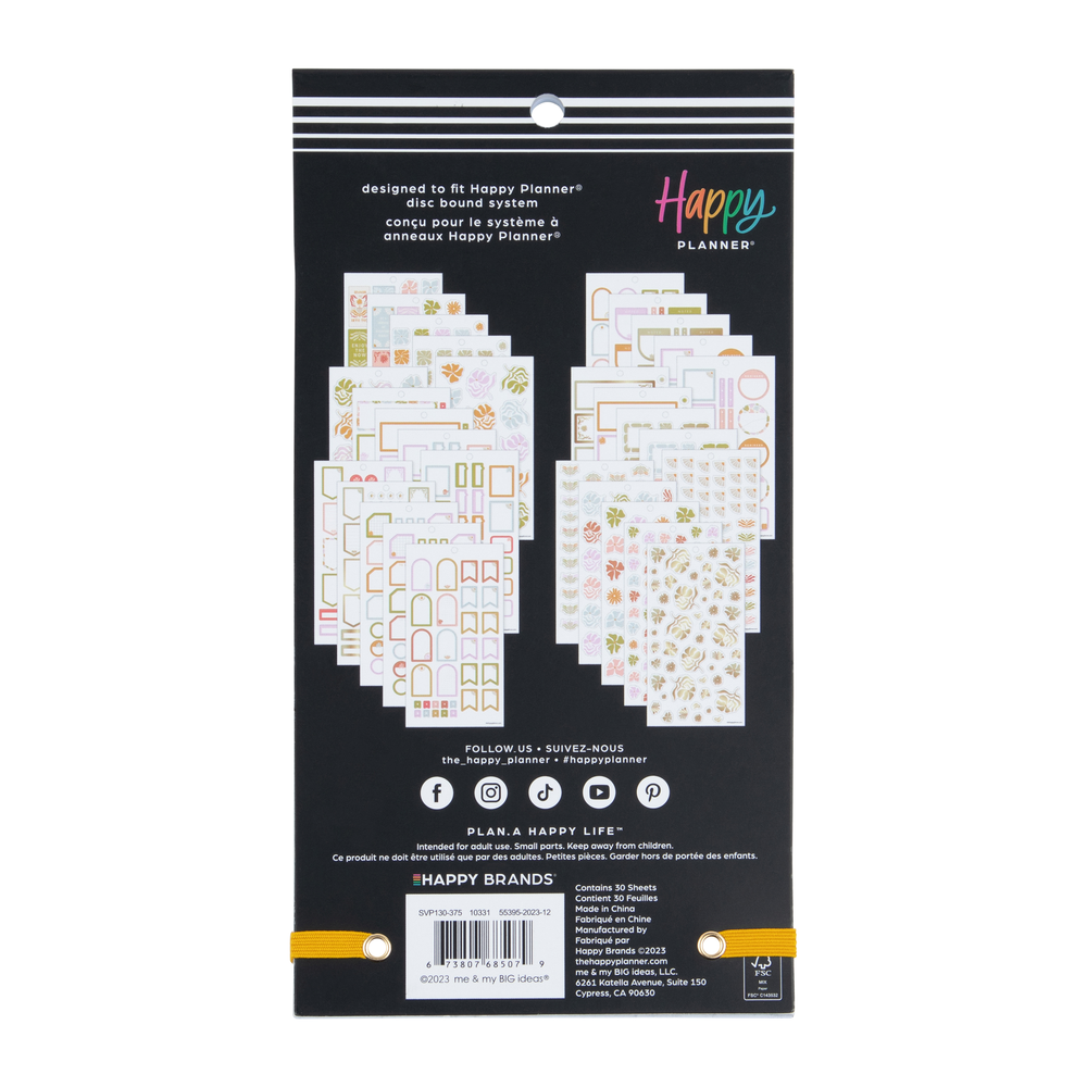 Desert Thistle - Value Pack Stickers - Mini