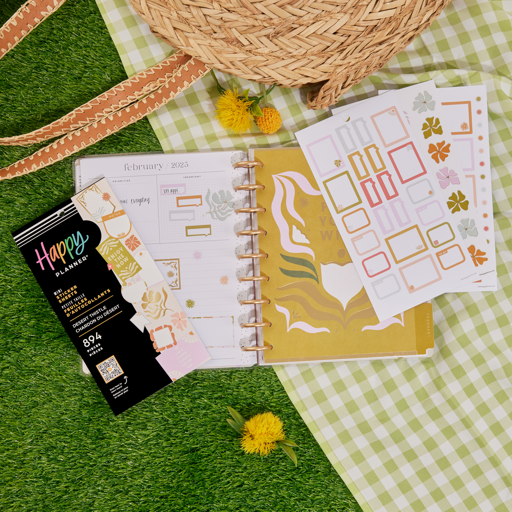 Desert Thistle - Value Pack Stickers - Mini