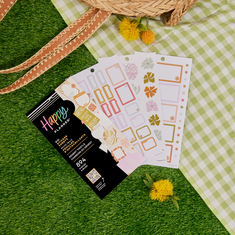 Desert Thistle - Value Pack Stickers - Mini