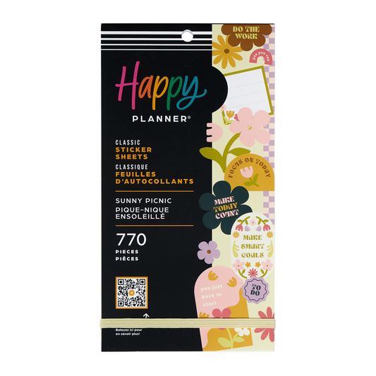 Sunny Picnic Student - Value Pack Stickers