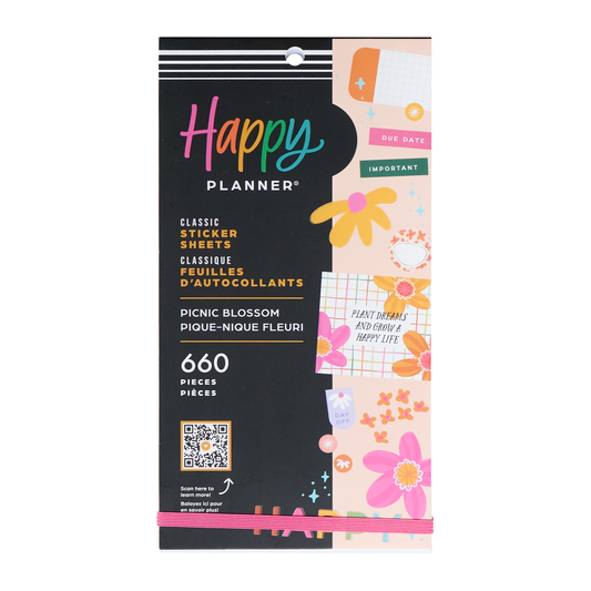 Picnic Blossom - Value Pack Stickers