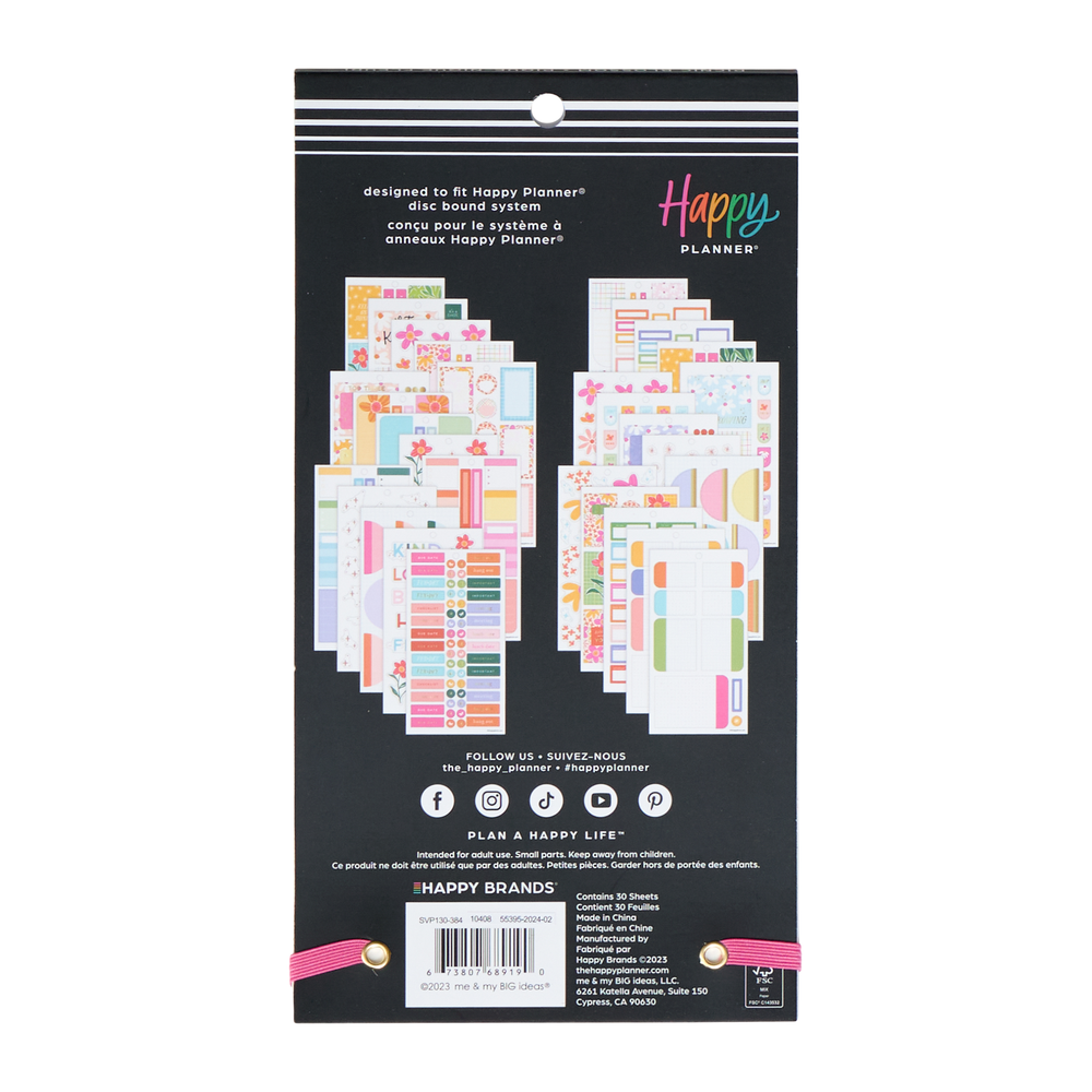 Picnic Blossom - Value Pack Stickers