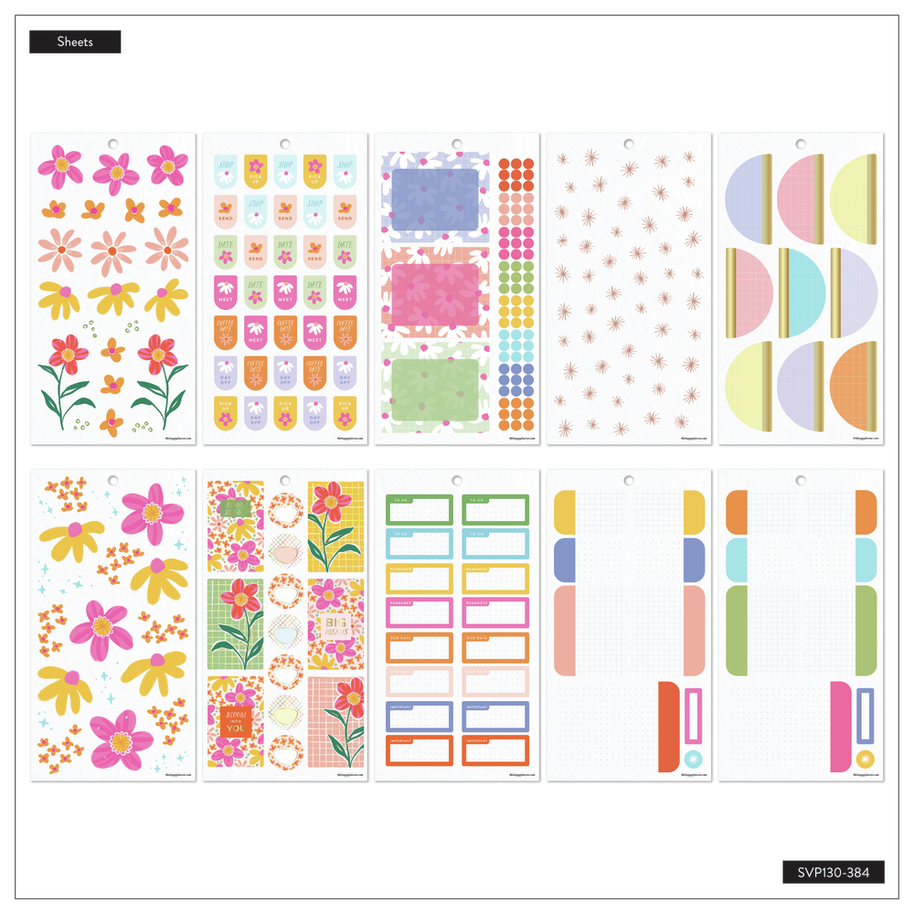 Picnic Blossom - Value Pack Stickers
