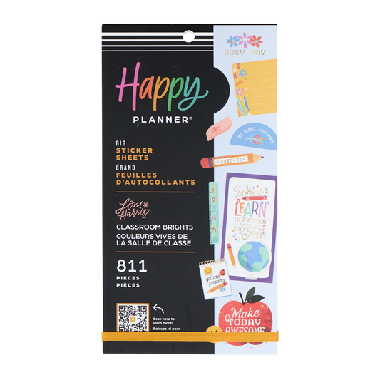 Classroom Brights Teacher - Value Pack Stickers - Big