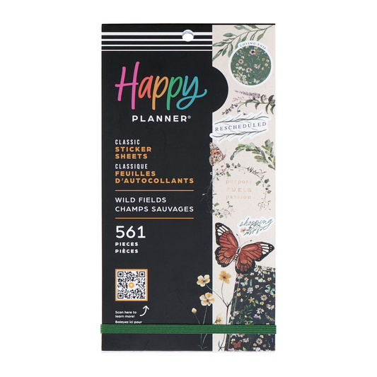 Wild Fields - Value Pack Stickers