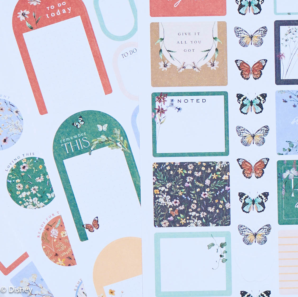 Wild Fields - Value Pack Stickers