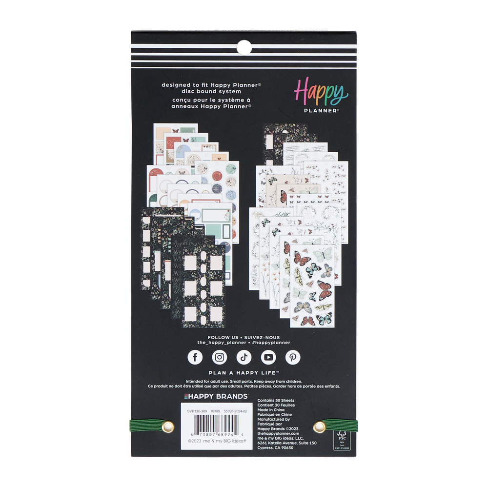 Wild Fields - Value Pack Stickers