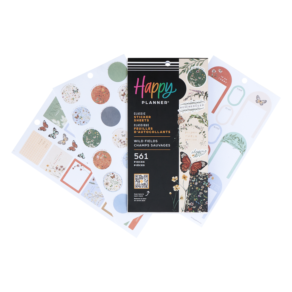 Wild Fields - Value Pack Stickers
