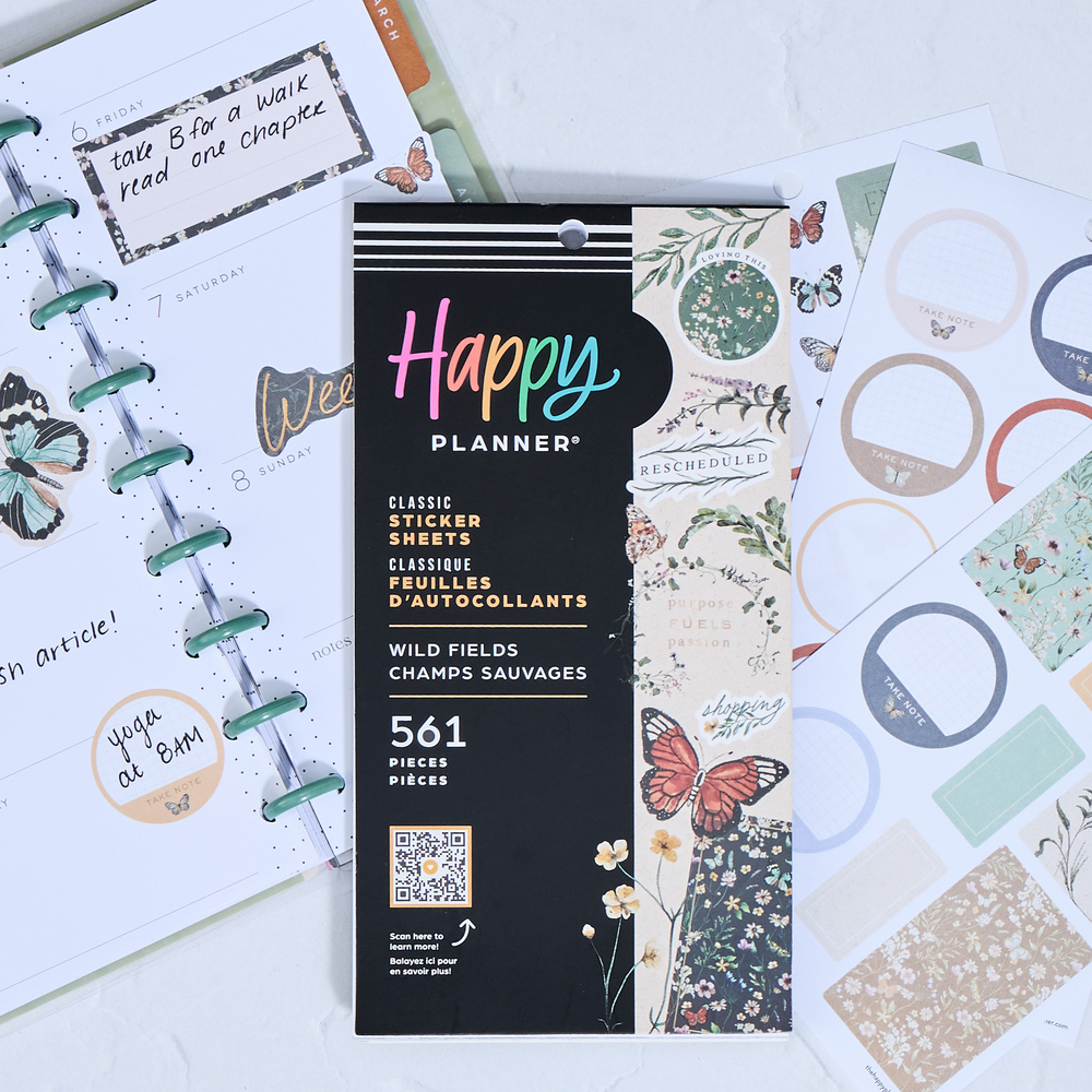 Wild Fields - Value Pack Stickers
