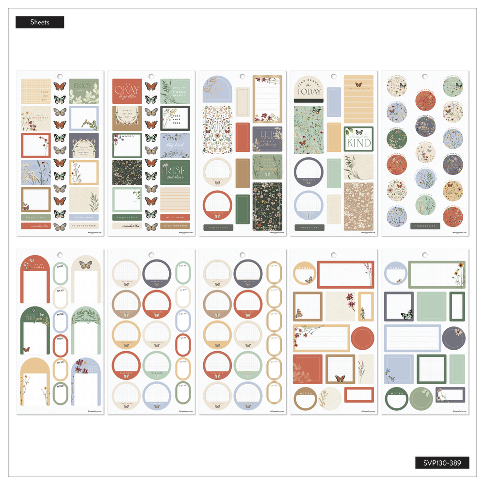 Wild Fields - Value Pack Stickers