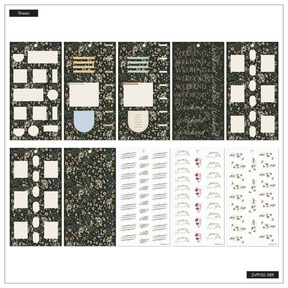 Wild Fields - Value Pack Stickers