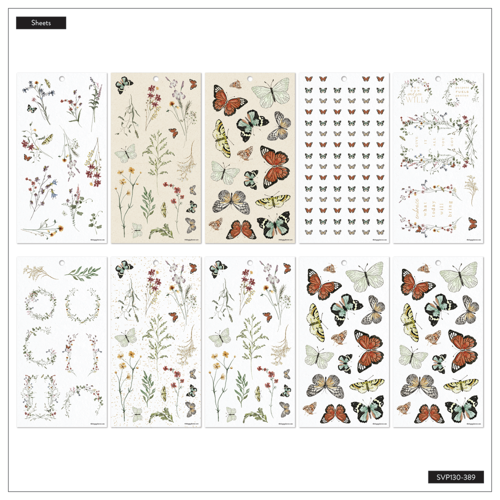 Wild Fields - Value Pack Stickers
