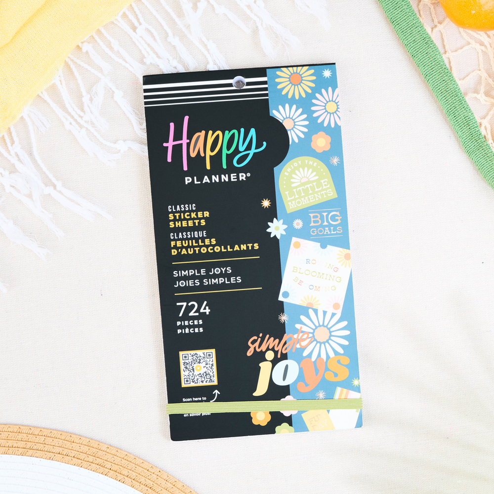 Simple Joys - Value Pack Stickers