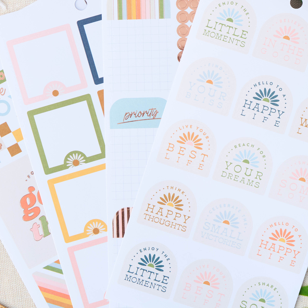 Simple Joys - Value Pack Stickers