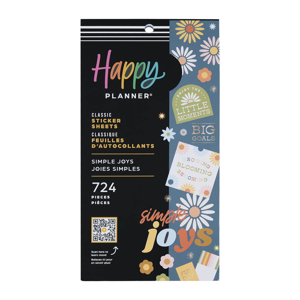 Simple Joys - Value Pack Stickers