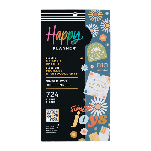 Simple Joys - Value Pack Stickers