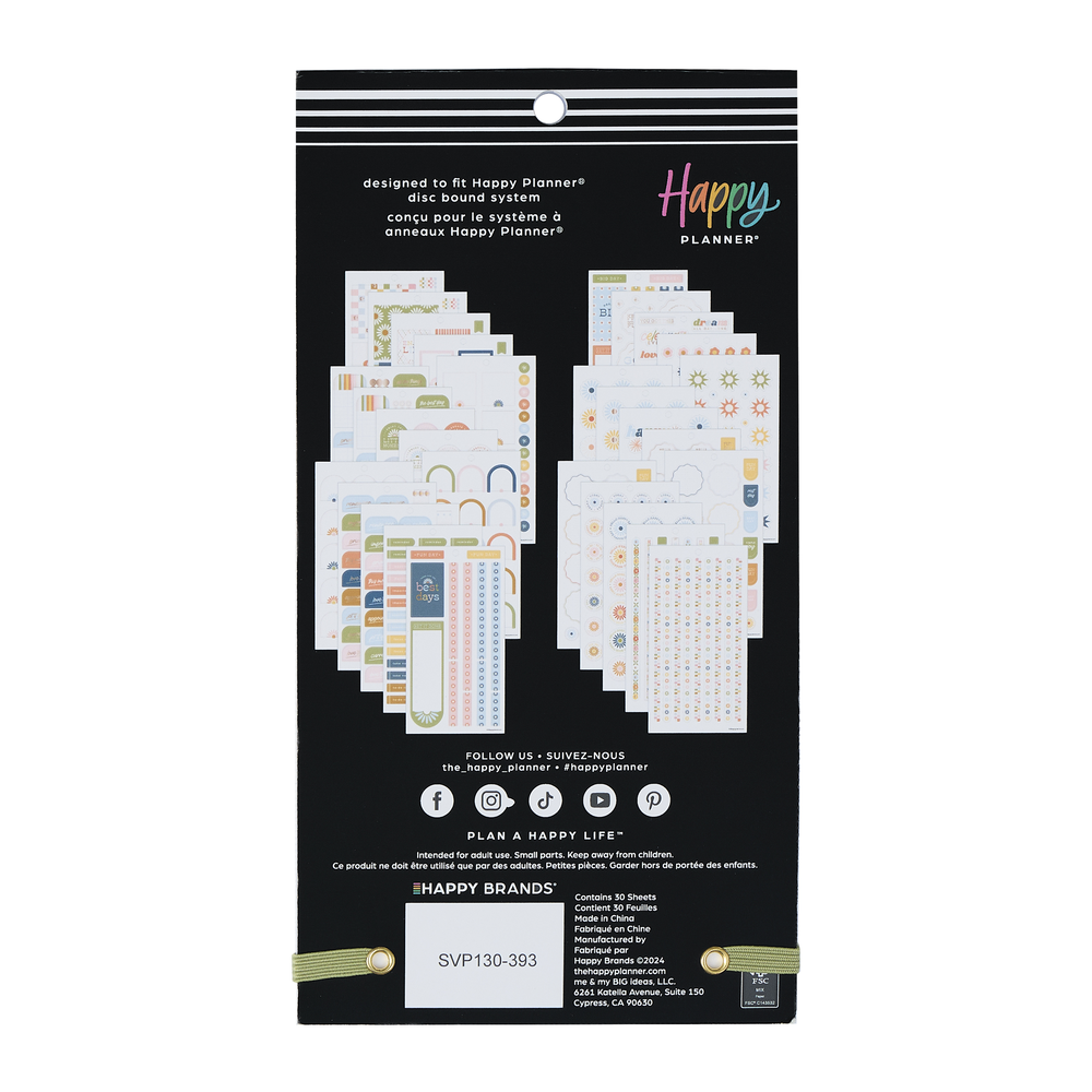 Simple Joys - Value Pack Stickers