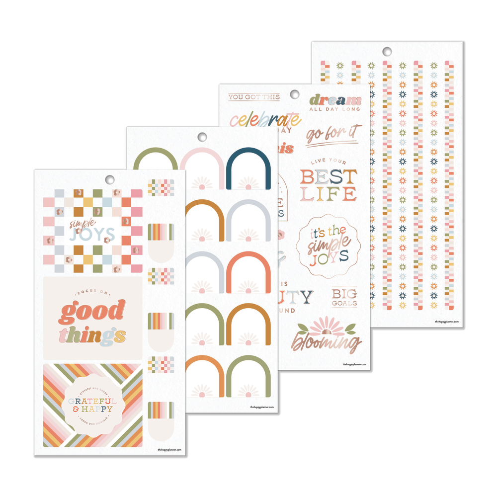 Simple Joys - Value Pack Stickers