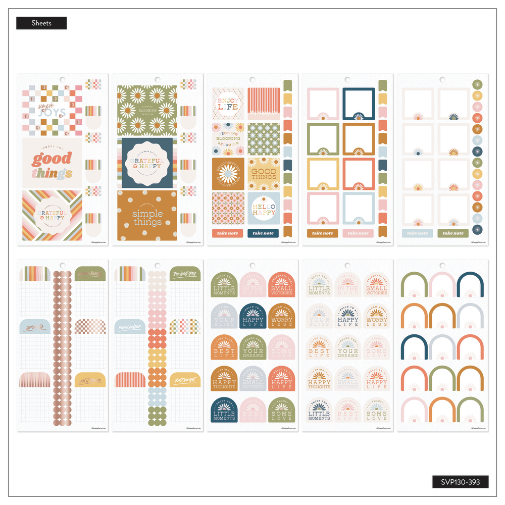 Simple Joys - Value Pack Stickers