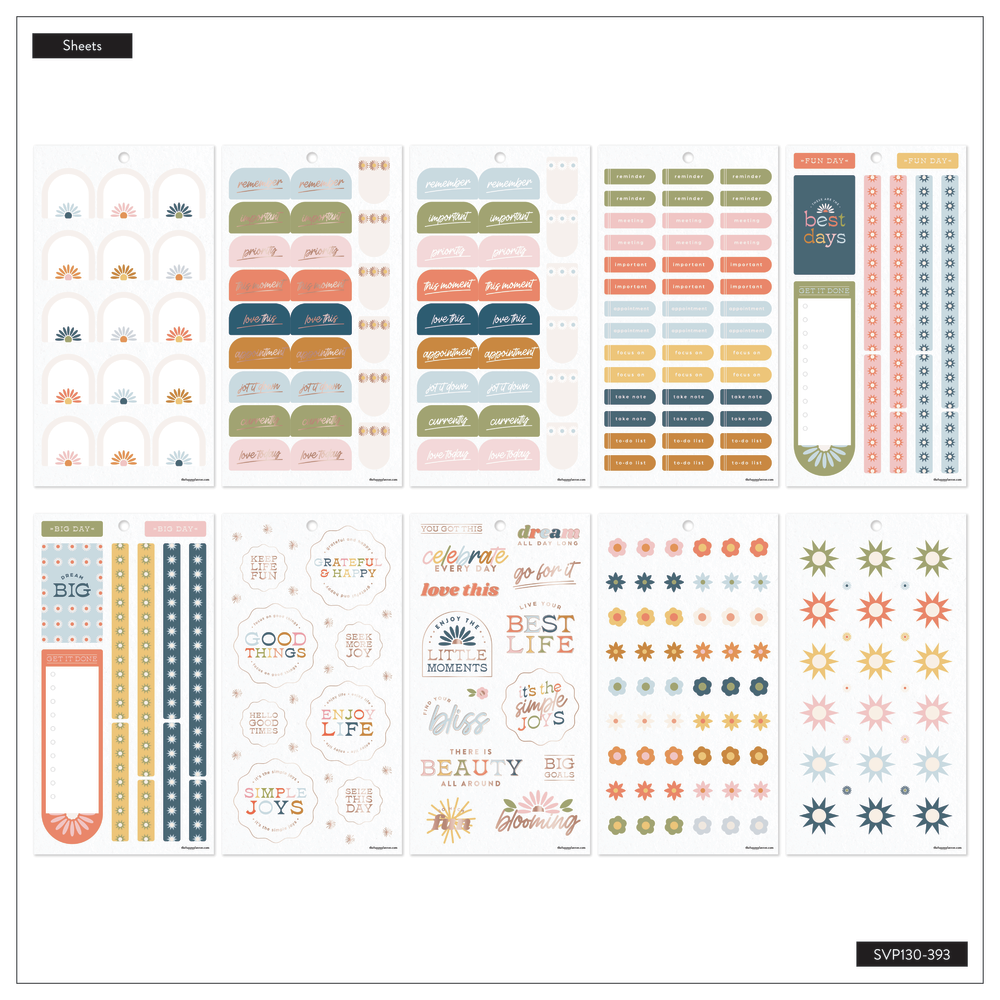 Simple Joys - Value Pack Stickers