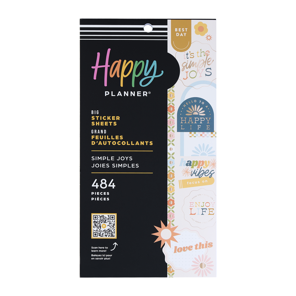 Simple Joys - Value Pack Stickers - Big