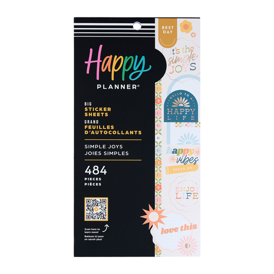 Simple Joys - Value Pack Stickers - Big