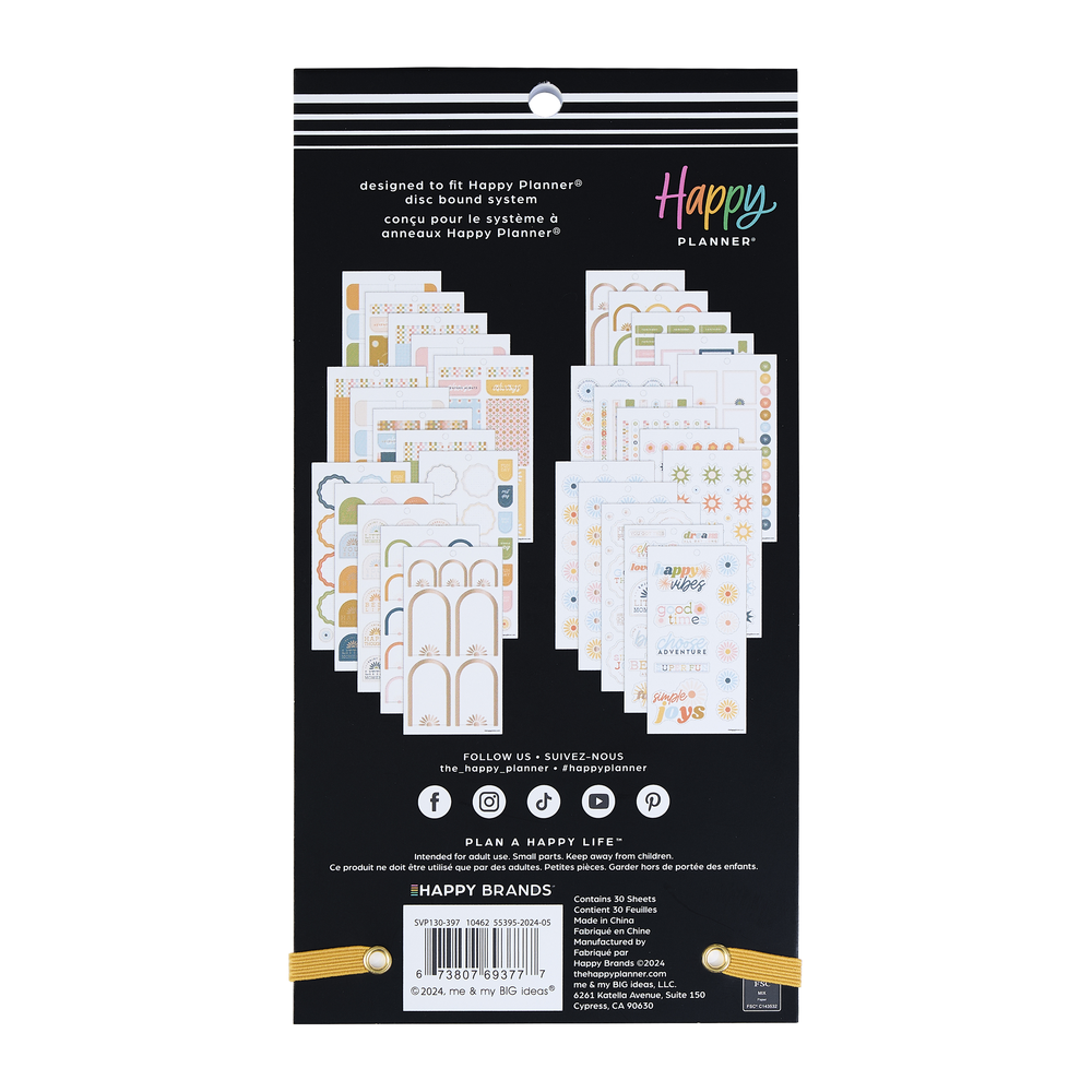 Simple Joys - Value Pack Stickers - Big