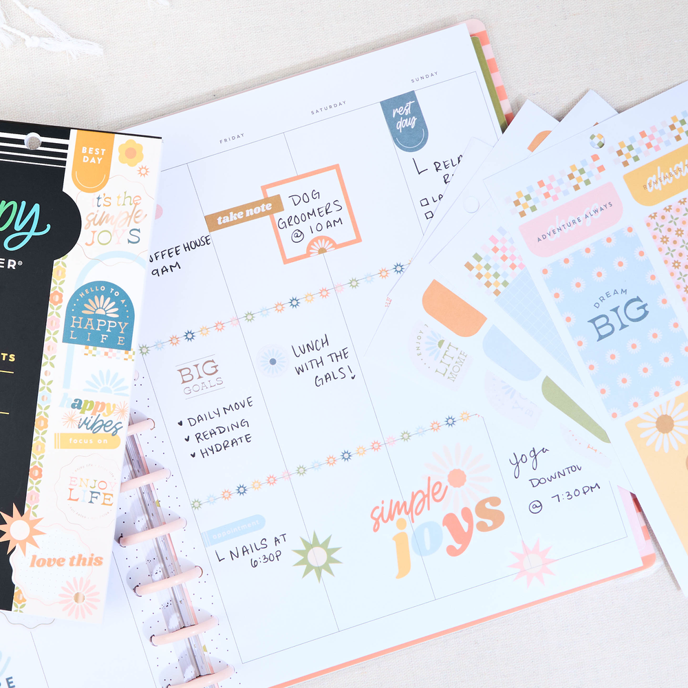 Simple Joys - Value Pack Stickers - Big