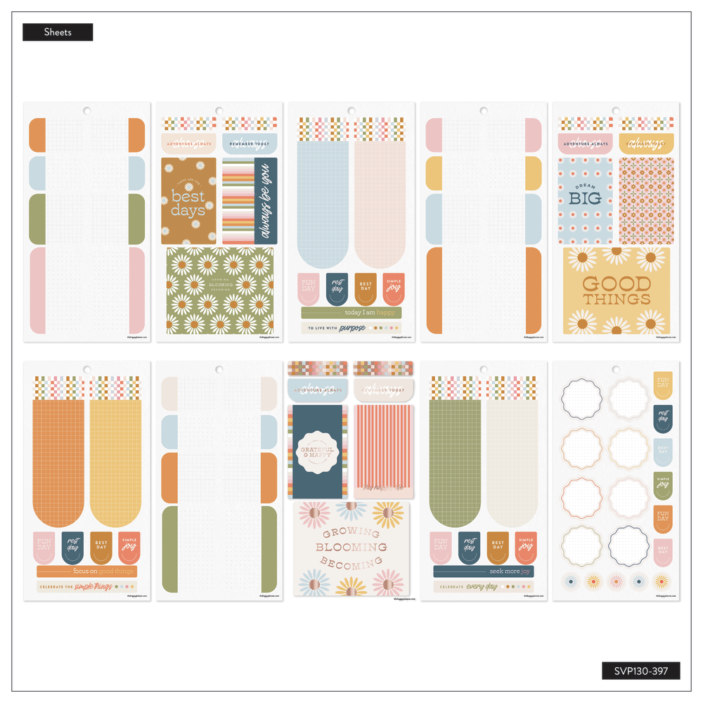 Simple Joys - Value Pack Stickers - Big