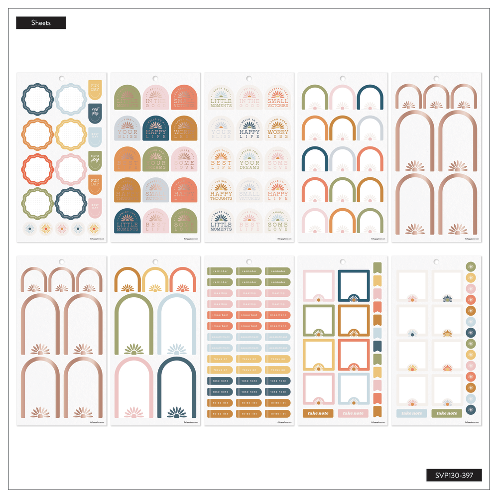 Simple Joys - Value Pack Stickers - Big